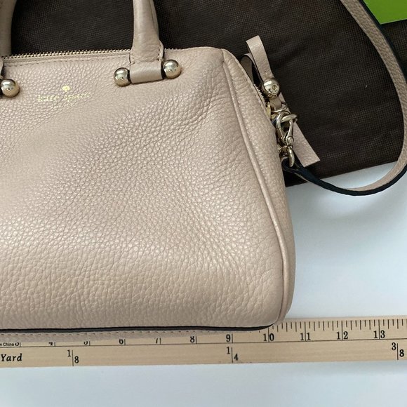 KATE SPADE NEW YORK MINI BRANTLEY WKRU3297 CHARLES ST BALLETSLIP Purse - Picture 8 of 13